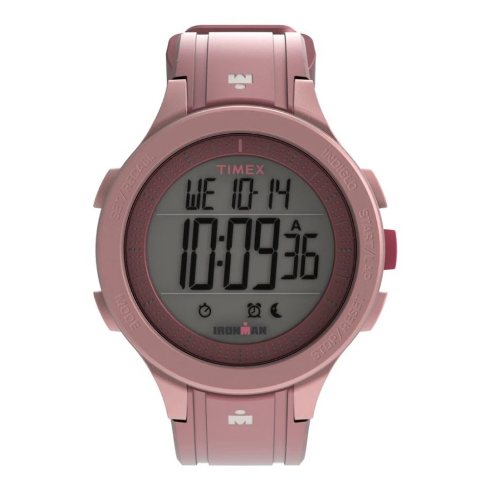 Timex Ironman T200 Wristwatch - Pink - TW5M62400GP