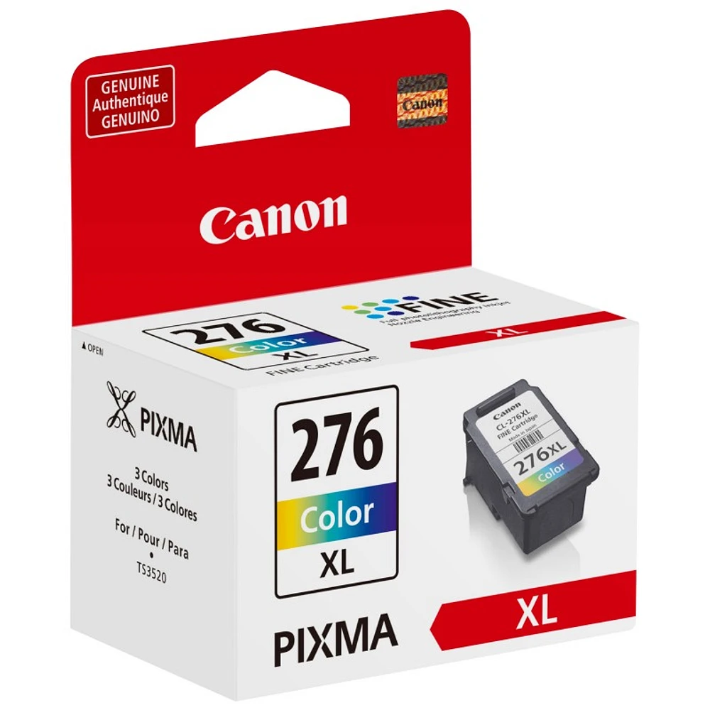 Canon CL-276XL Ink Cartridge - Colour - 4987C001