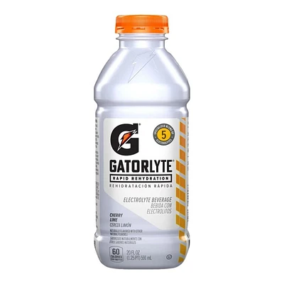 Gatorade Gatorlyte Cherry Lime Electrolyte Drink - 591ml