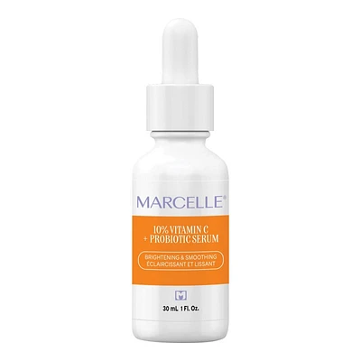 Marcelle 10% Vitamin C and Probiotic Face Serum - 30ml