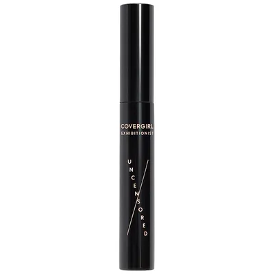 CoverGirl Exhibitionist Uncensored Waterproof Mascara - 990 Extreme Black