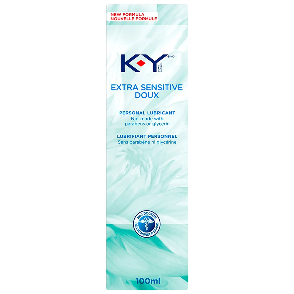 K-Y Extra Sensitive Personal Lubricant - 100ml