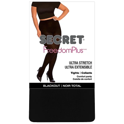 Secret Free Plus Tights - Black - 80D