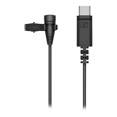 Sennheiser XS Lav USB-C Lavaier Microphone - Black - 509261