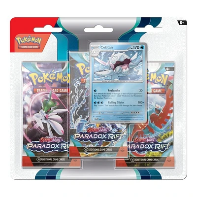 Pokemon TCG: Scarlet and Violet Paradox Rift Expansion Pack