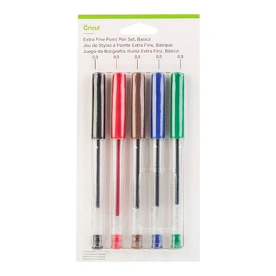 Cricut Basics Ballpoint Pen Set - 5 piece