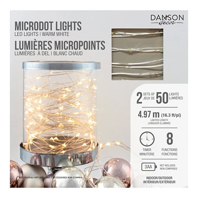 Danson Decor LED String Lights - Warm White