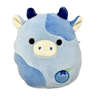 Squishmallows Stuffed Plush Toy - Rutanya Cow - 5 Inch - 5 x 5 x 3 Inches