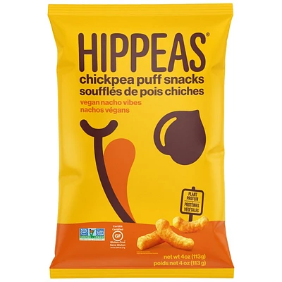 Hippeas Vegan Nacho Vibes Puff Snacks - 113g