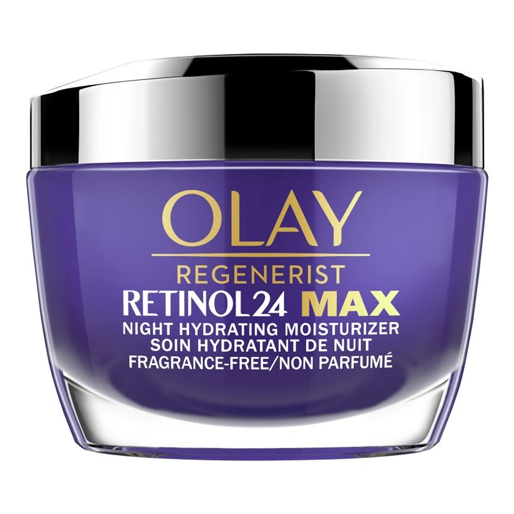 Olay Regenerist Retinol 24 MAX Night Hydrating Moisturizer - 50ml