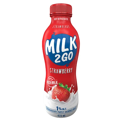 Milk2Go - Strawberry - 473ml