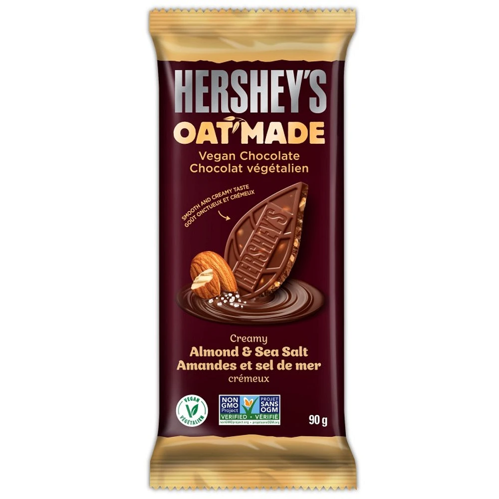 HERSHEY Oat Vegan Chocolate Almonds - 90g