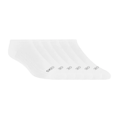 Skechers Women's Non Terry No Show Socks