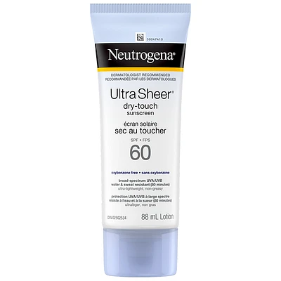 Neutrogena Ultra Sheer Dry Touch Sunscreen Lotion - SPF 60 - 88ml