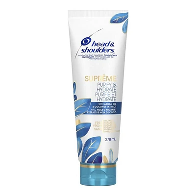 Head & Shoulders Supreme Purify & Hydrate Conditioner - 278ml
