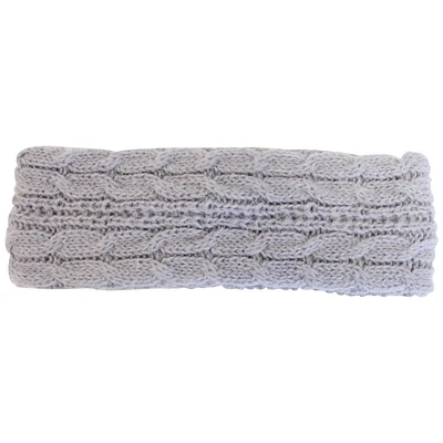 Parkhurst Cable Headband - Grey Mist