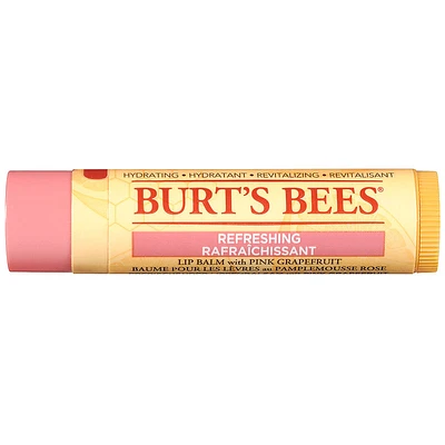 Burt's Bees Refreshing Lip Balm with Pink Grapefruit - 4.25g
