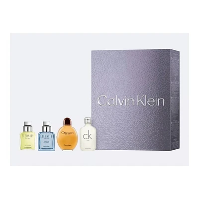 Calvin Klein Eau de Toilette Gift Set - 4 piece