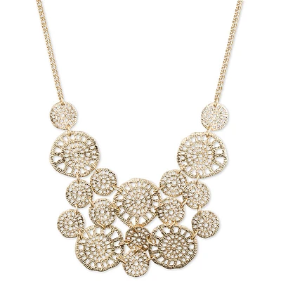 Lonna & Lilly Filigree Necklace - Gold - 16"