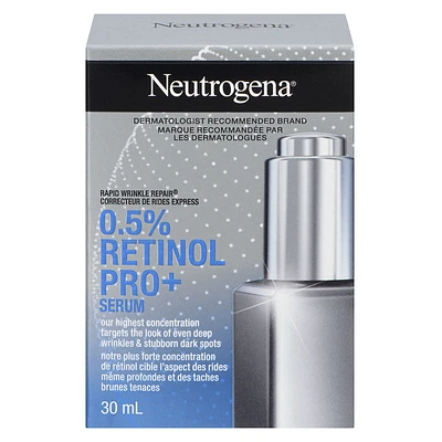 Neutrogena Rapid Wrinkle Repair Retinol Pro+ 0.5% Power Serum - 30ml
