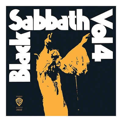 Black Sabbath - Vol. 4 Limited Edition - 180g Orange Vinyl