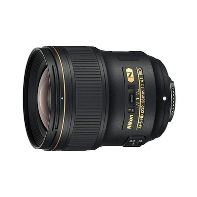 Nikon AF-S FX 28mm F1.4 E Lens - 20069