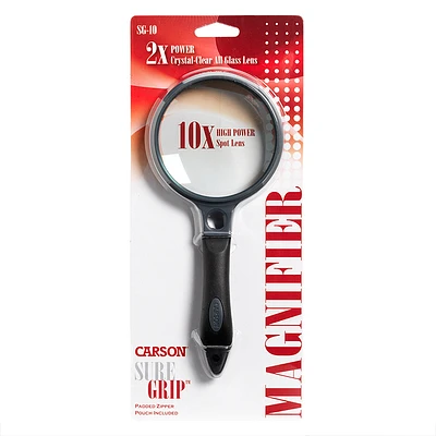 Carson SureGrip Magnifier - SG-10