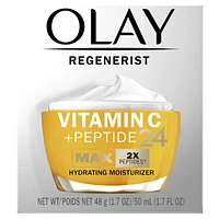 Olay Regenerist Vitamin C + Peptide 24 MAX Moisturizer - 50ml