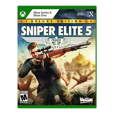 Xbox One, Xbox Series X Sniper Elite 5 - Deluxe Edition