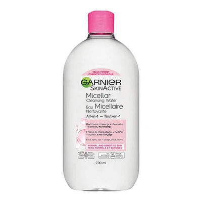 Garnier SkinActive All-in-1 Cleansing Micellar Water - Normal And Sensitive Skin - 700ml