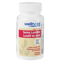 Wellness by London Drugs Senna Laxative - 100's