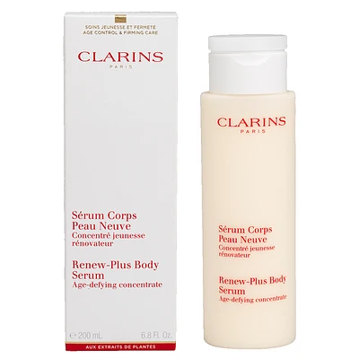 Clarins Renew-Plus Body Serum - 200ml