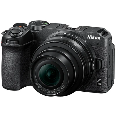 Nikon Z 30 16-50mm Kit - Black - 34407
