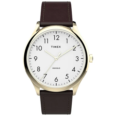 Timex Watch Fashion - Black - TW2T71600GP