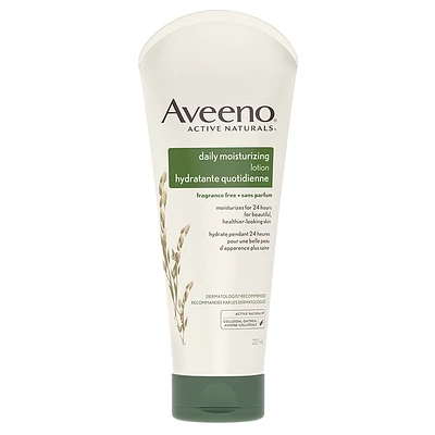 Aveeno Active Naturals Daily Moisturizing Lotion - Fragrance Free
