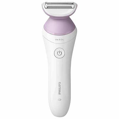 Philips Lady Shaver S 6000 - White