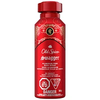 Old Spice Swagger Aluminum Free Body Spray - 144g