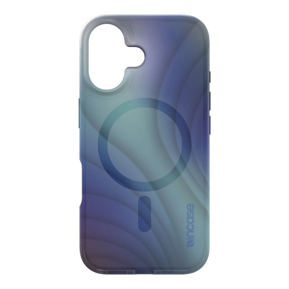 Incase Halo Back Cover for Apple iPhone 16 - Tidal Ocean