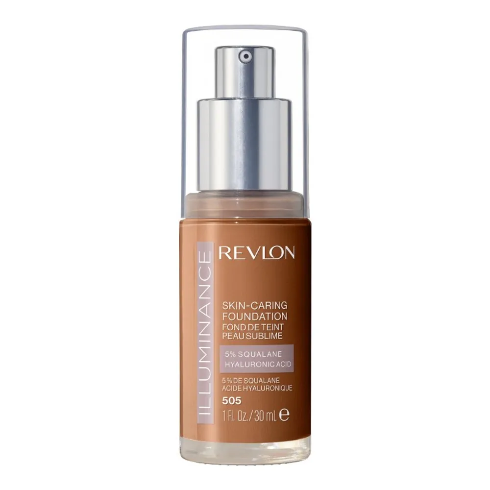 Revlon Illuminance Skin-Caring Foundation - Rich Sand (505) - 30ml