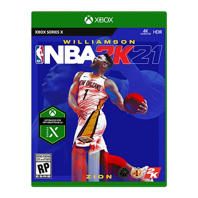 Xbox Series X NBA 2K21