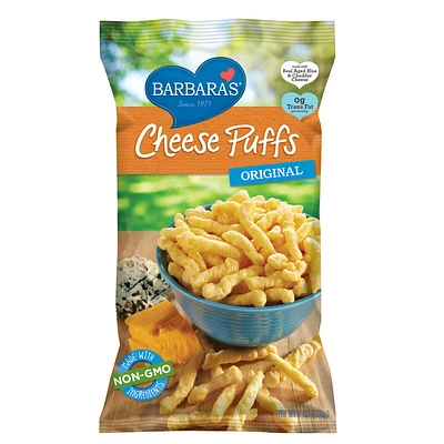 Barbara's Original Cheese Puffs - 198g