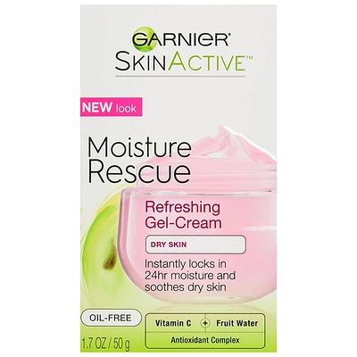 Garnier Moisture Rescue Refreshing Gel-Cream - Dry Skin - 50g