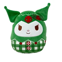 Squishmallows Holiday Sanrio Plush Toy - Kuromi - 8 Inch - 8 x 7 x 5 Inches