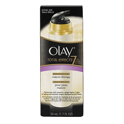Olay Total Effects 7-in-1 Anti-Aging Moisturizer Mature Skin Therapy - 50ml
