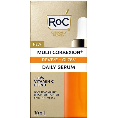 RoC Multi Correxion Revive + Glow Daily Serum - 30ml