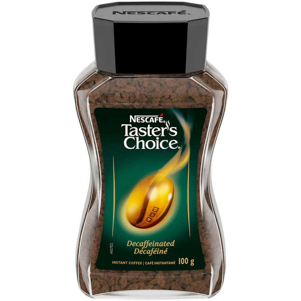 Nescafe Taster's Choice Instant Coffee - Decaffeinated - 100g