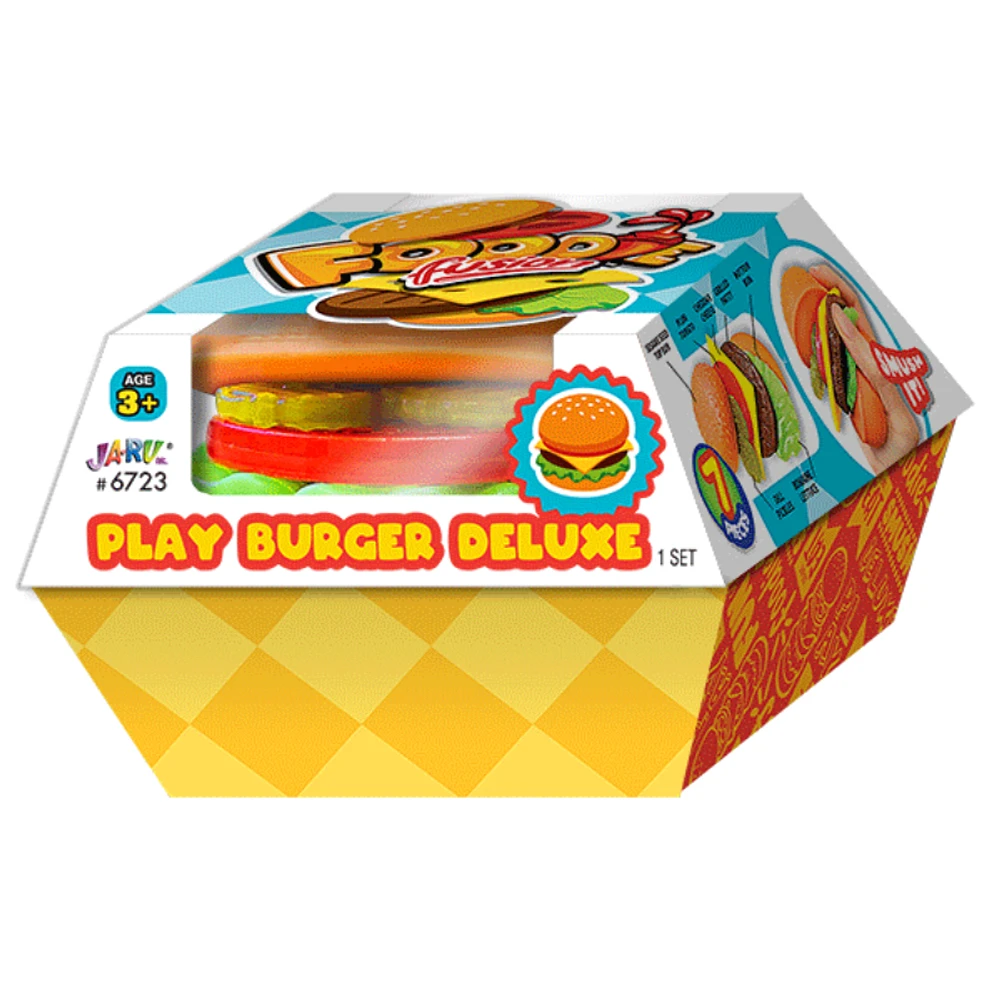 Foodie Fusion Play Burger Deluxe