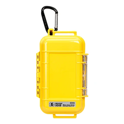 Pelican 1015 Micro Case - Solid Yellow
