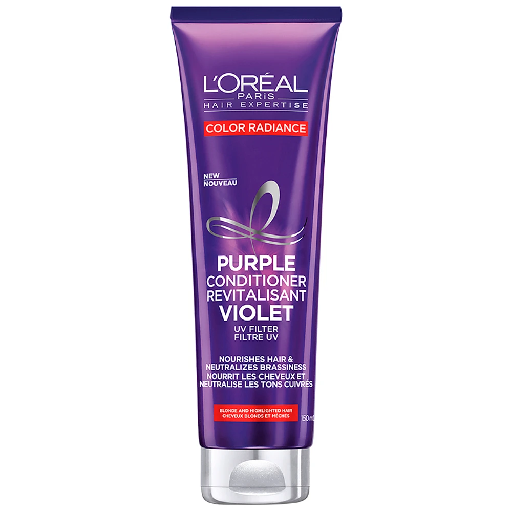 L'Oreal Color Radiance Purple Conditioner - 150ml