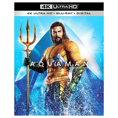 Aquaman - 4K UHD Blu-ray